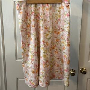 Vintage Floral Skirt